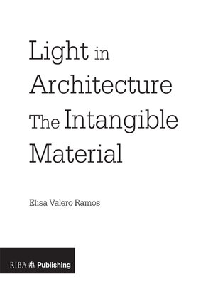 cover image of Light in Architecture